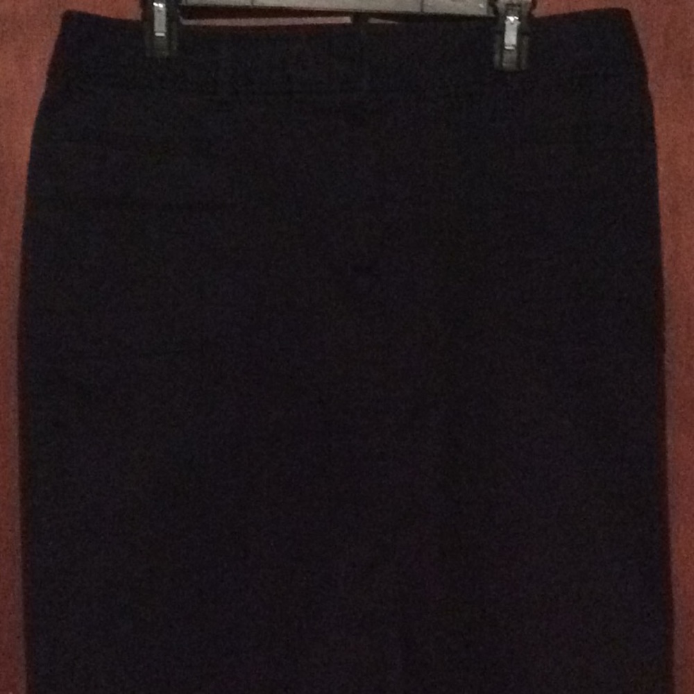 Black skirt